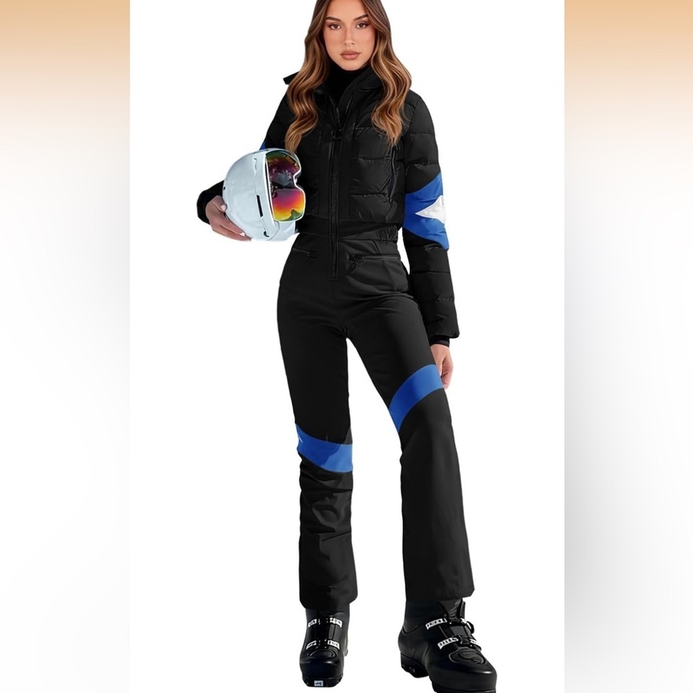Yousify Onesie Ski Suit Winter
Outdoor Sports Warm Waterproof Snowsuit M 843
